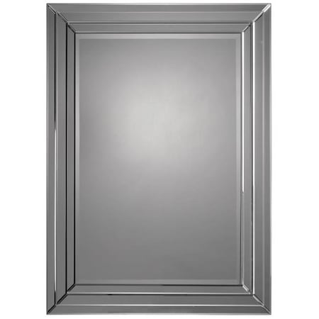Ren-Wil Ren-Wil MT920 36" x 48" Bryse Rectangular Mirror - All Glass MT920